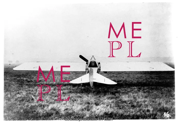 : Euler 1912 eindecker : Euler 1912 eindecker