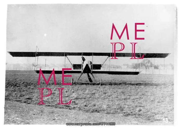 : Euler Gelber Hund pusher biplane : Euler Gelber Hund pusher biplane