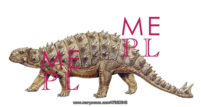 : Euoplocephalus : Euoplocephalus