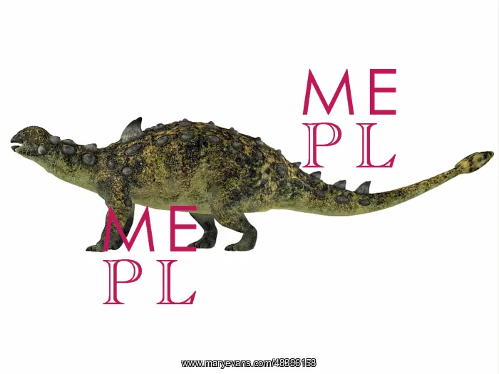 : Euoplocephalus armored dinosaur : Euoplocephalus armored dinosaur