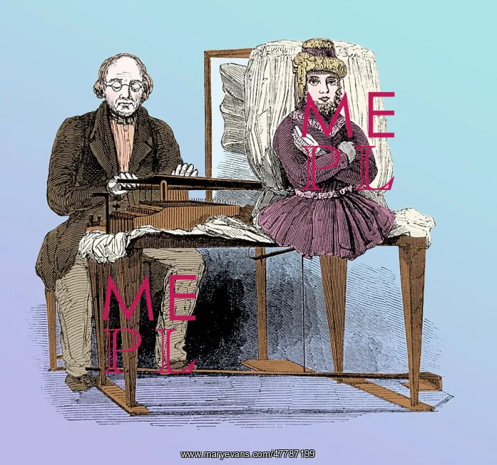 : The Euphonia Speaking Machine, 1846 : The Euphonia Speaking Machine, 1846