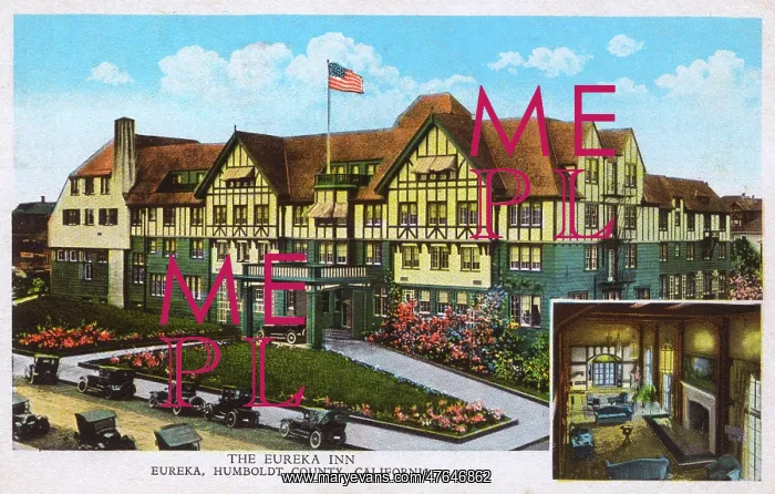  : Eureka Inn, Eureka, Humboldt County, California, USA