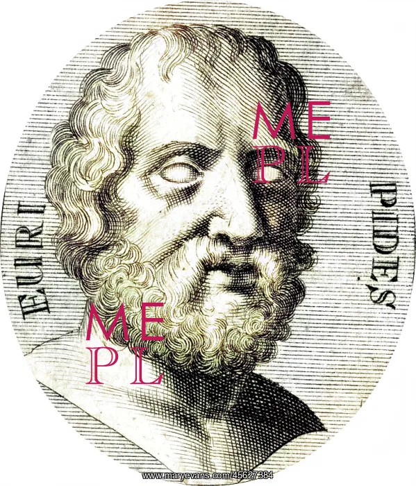  : EURIPIDES Greek playwright