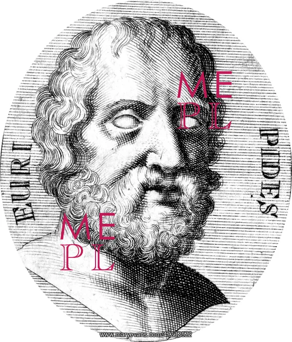  : EURIPIDES Greek playwright