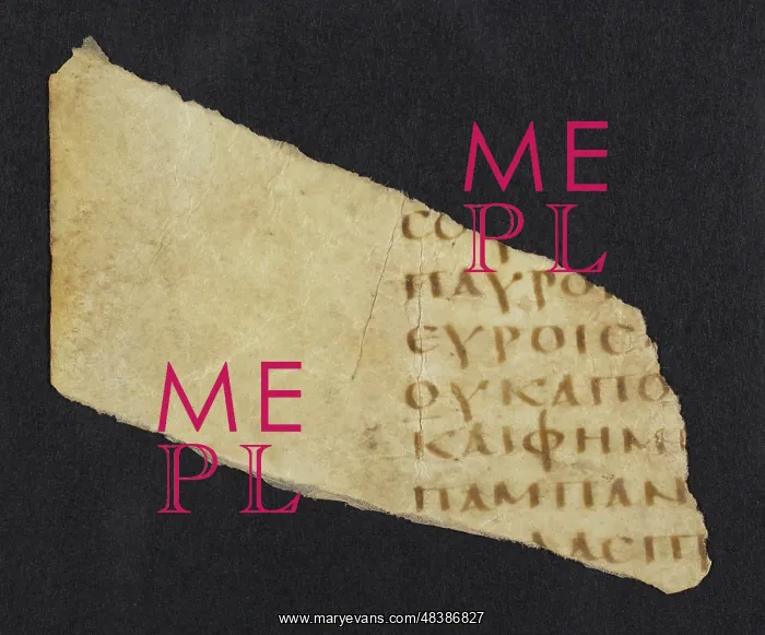 : Euripides Medea (Fragment) : Euripides Medea (Fragment)