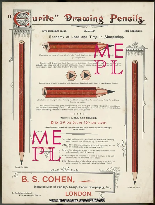 : THE EURITE PENCIL : THE EURITE PENCIL