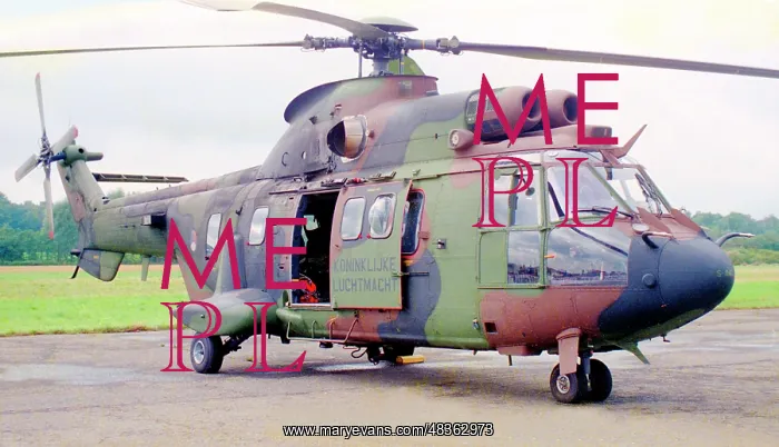 : Eurocopter AS532U2 Cougar S-442 : Eurocopter AS532U2 Cougar S-442