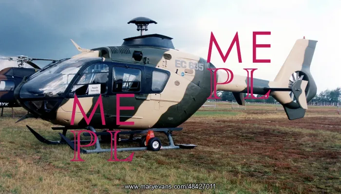 : Eurocopter EC635 mock-up : Eurocopter EC635 mock-up