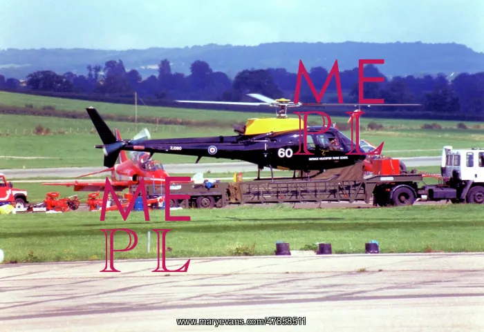  : Eurocopter Squirrel HT.1 ZJ260