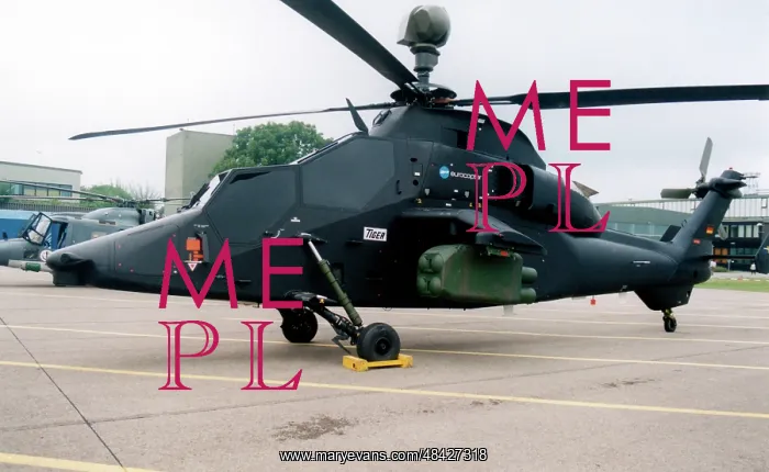 : Eurocopter Tiger mock-up