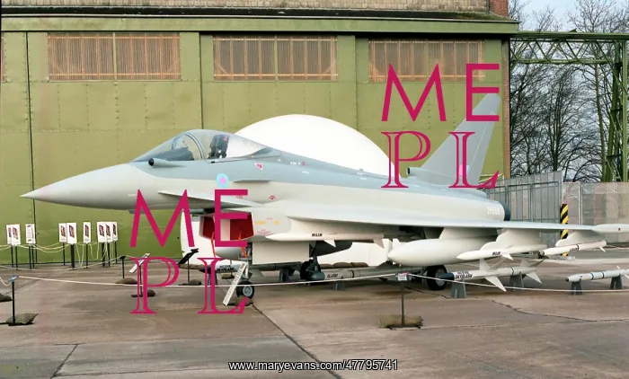 : Eurofighter EFA2000 replica ZH558 : Eurofighter EFA2000 replica ZH558