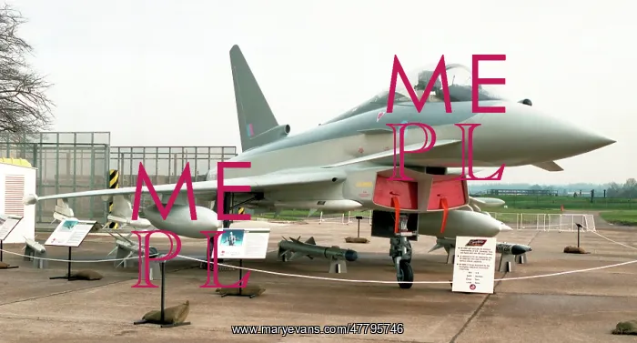 : Eurofighter EFA2000 replica ZH558 : Eurofighter EFA2000 replica ZH558