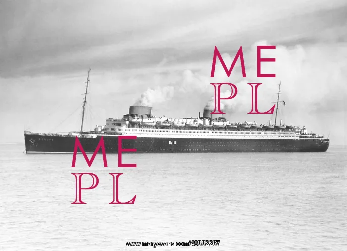 : The Europa, 1930 : The Europa, 1930