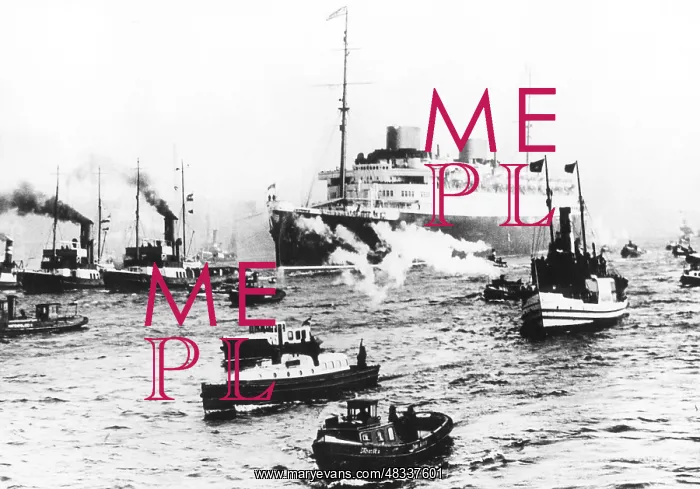 : The Europa, 1930 : The Europa, 1930