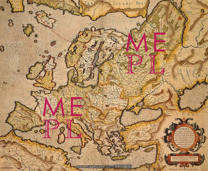  : Europe 1595