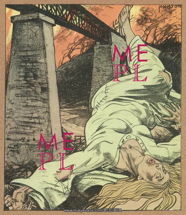  : EUROPE IN DANGER 1931