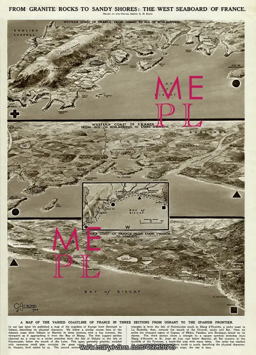 : European coastline 1944 : European coastline 1944
