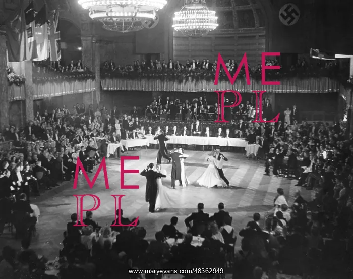 : European dance tournament, 1938 : European dance tournament, 1938