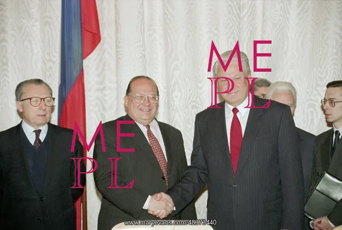 : European delegation in Russia : European delegation in Russia