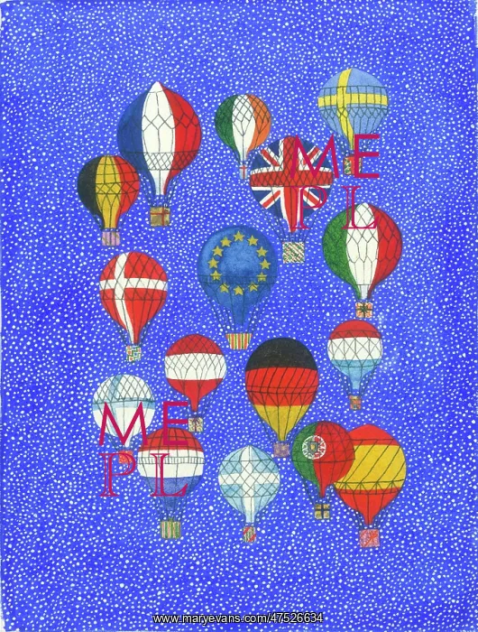  : European Union Balloons
