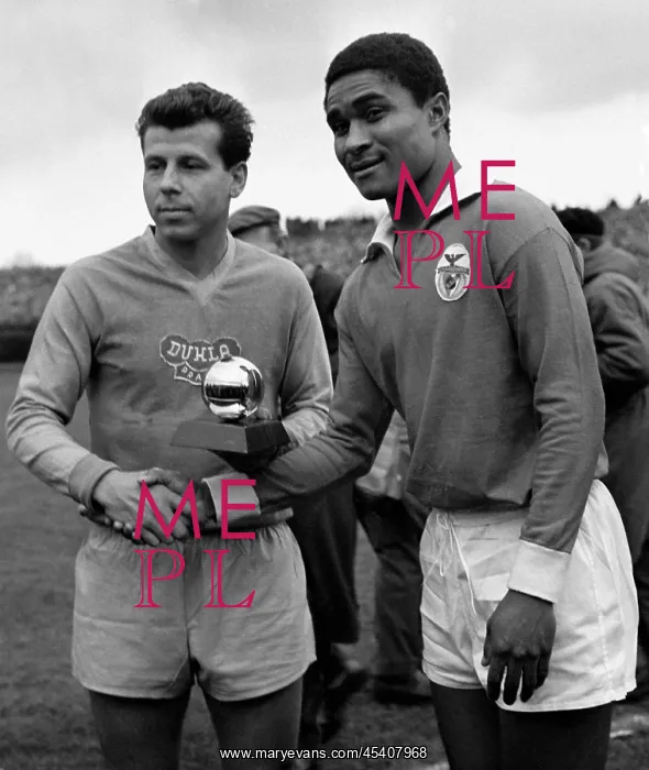 : EUSEBIO - Josef MASOPUST - Czechoslovak soccer player : EUSEBIO - Josef MASOPUST - Czechoslovak soccer player