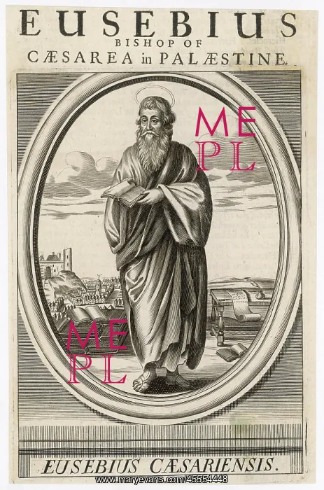 : Eusebius of Caesarea : Eusebius of Caesarea