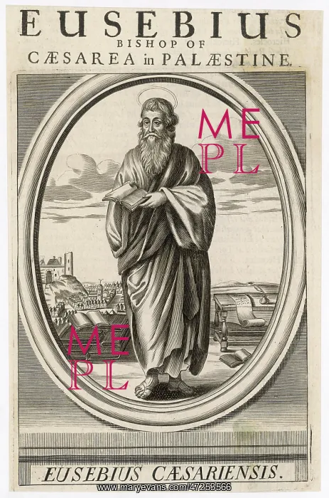 : Eusebius of Caesarea : Eusebius of Caesarea
