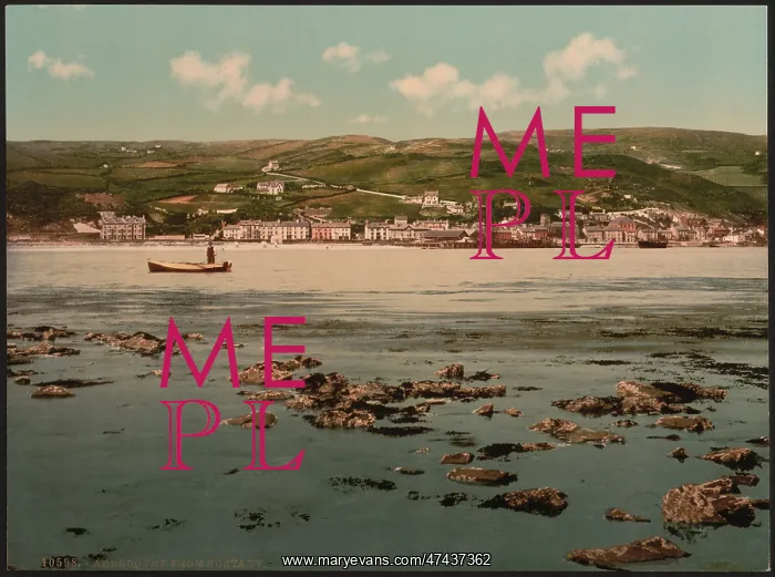 : From Eustany, Aberdovey, Wales : From Eustany, Aberdovey, Wales