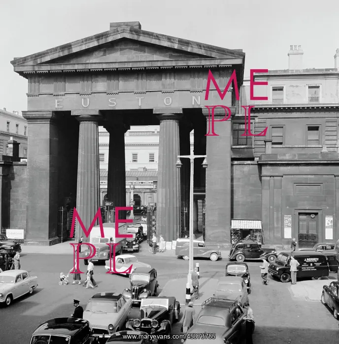 : Euston Arch : Euston Arch