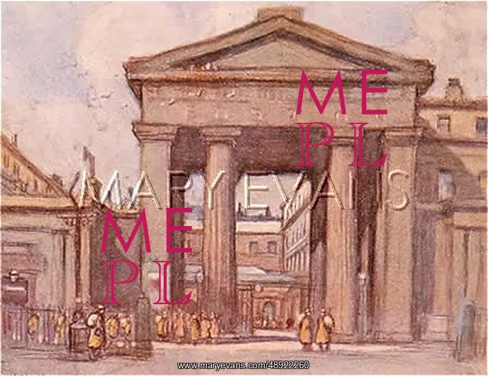 : Euston Arch, London : Euston Arch, London