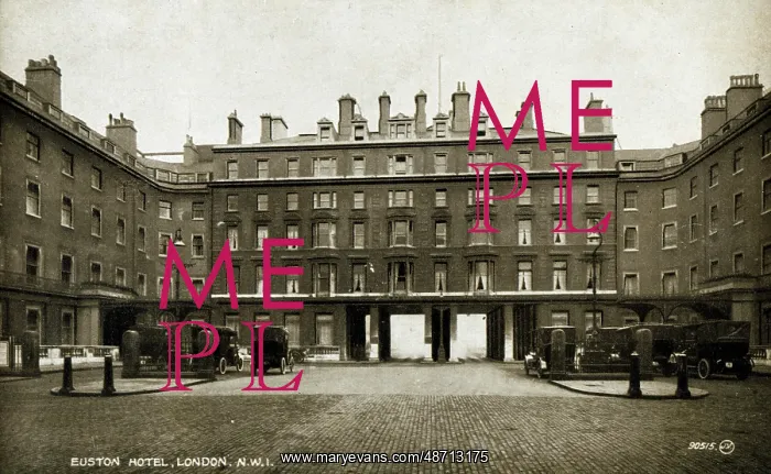 : Euston Hotel, London - Exterior : Euston Hotel, London - Exterior