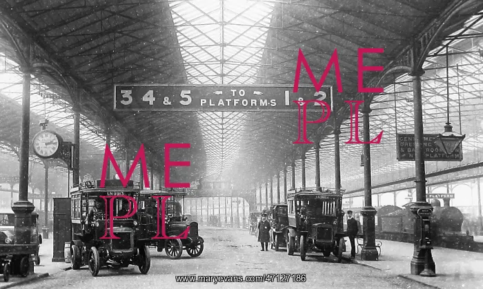  : Euston Railway Sation, London