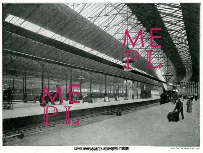  : Euston Station - London 1895