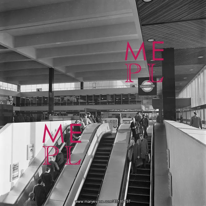 : Euston Station, London : Euston Station, London