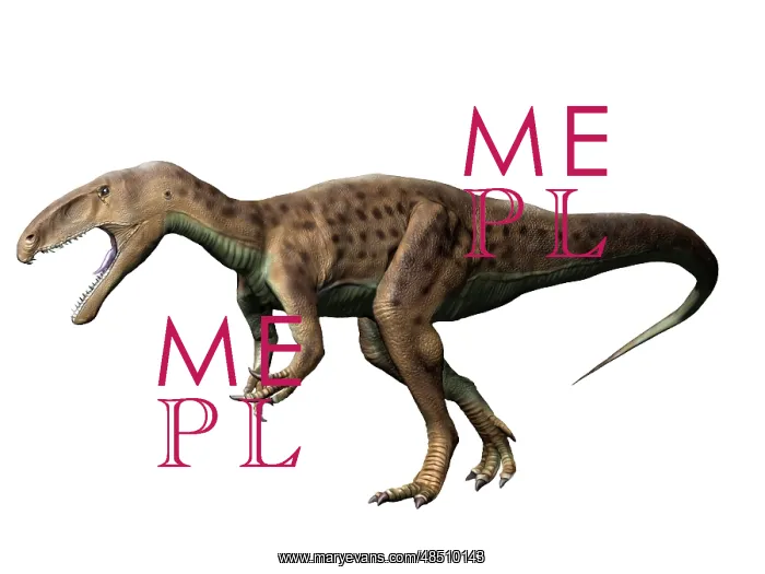: Eustreptospondylus dinosaur : Eustreptospondylus dinosaur