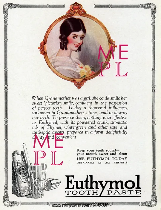 : Euthymol Advertisement : Euthymol Advertisement