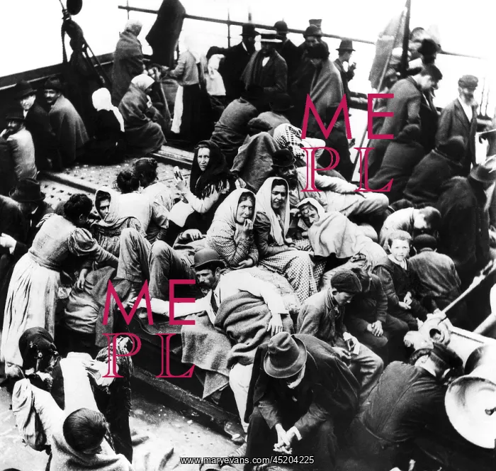 : EV1802 - Immigrants from Europe going to ? : EV1802 - Immigrants from Europe going to ?
