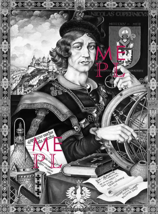 : EV1823 - Polish astronomer Nicholas Copernicus, ? : EV1823 - Polish astronomer Nicholas Copernicus, ?