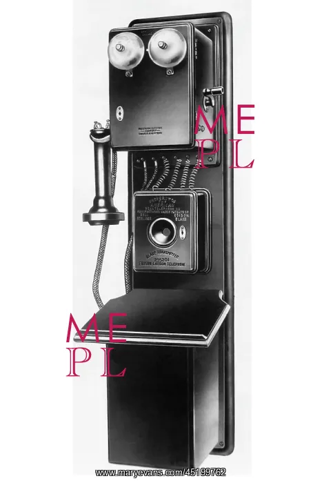 : EV1904 - Wall telephone made by General ? : EV1904 - Wall telephone made by General ?