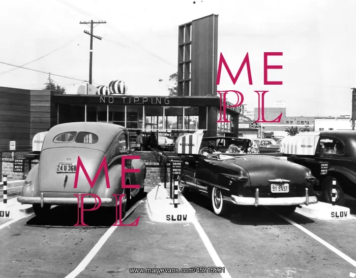 : EV1917 - Drive-in restaurant The Track, ? : EV1917 - Drive-in restaurant The Track, ?