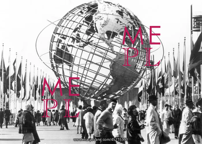 : EV1971 - The Unisphere, symbol of the New ? : EV1971 - The Unisphere, symbol of the New ?