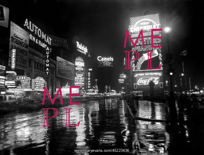 : EV1975 - Broadway and Times Square, New ? : EV1975 - Broadway and Times Square, New ?