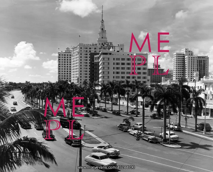 : EV1978 - Miami, Florida, circa 1951. ? : EV1978 - Miami, Florida, circa 1951. ?