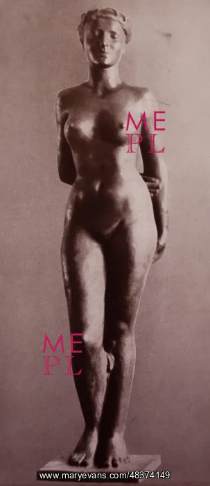 : Eva in Bronze by Kurt Zimmermann. Published in : Eva in Bronze by Kurt Zimmermann. Published in