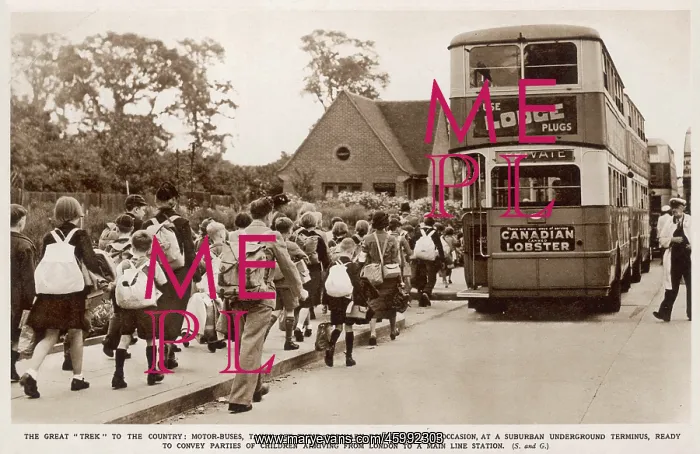 : Evacuation of Children from London 1939 : Evacuation of Children from London 1939
