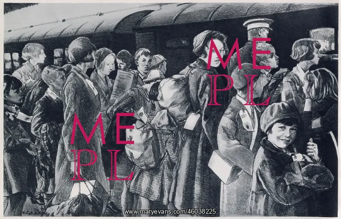: Evacuation of Children from Southend : Evacuation of Children from Southend