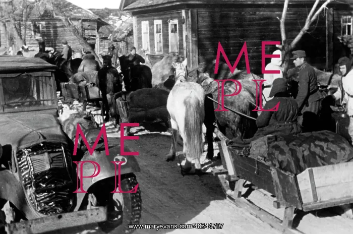 : Evacuation of the Demyansk Pocket, 1943 : Evacuation of the Demyansk Pocket, 1943