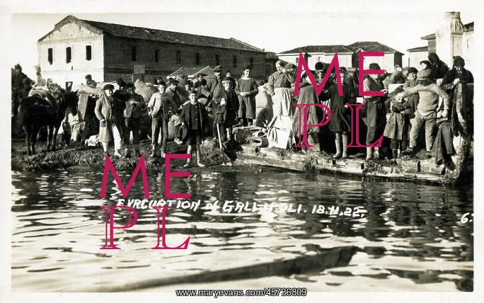 : The Evacuation Of Gallipoli - November 1922 : The Evacuation Of Gallipoli - November 1922