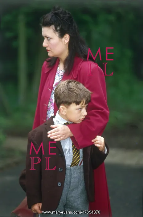 : EVACUATION / MOTHER & SON : EVACUATION / MOTHER & SON