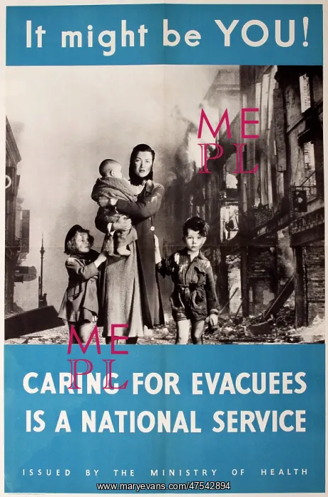 : Evacuation as a National Service - Poster : Evacuation as a National Service - Poster